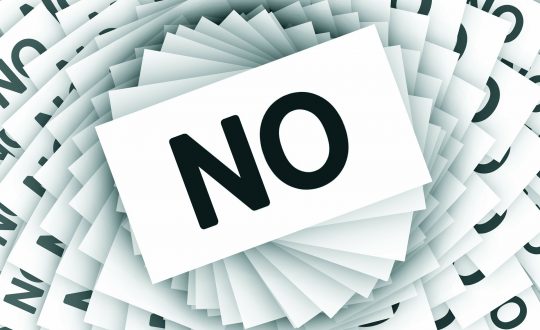 Dire no senza sentirsi in colpa