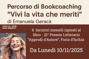 6 Incontri mensili ispirati al libro Vivi la vita che meriti