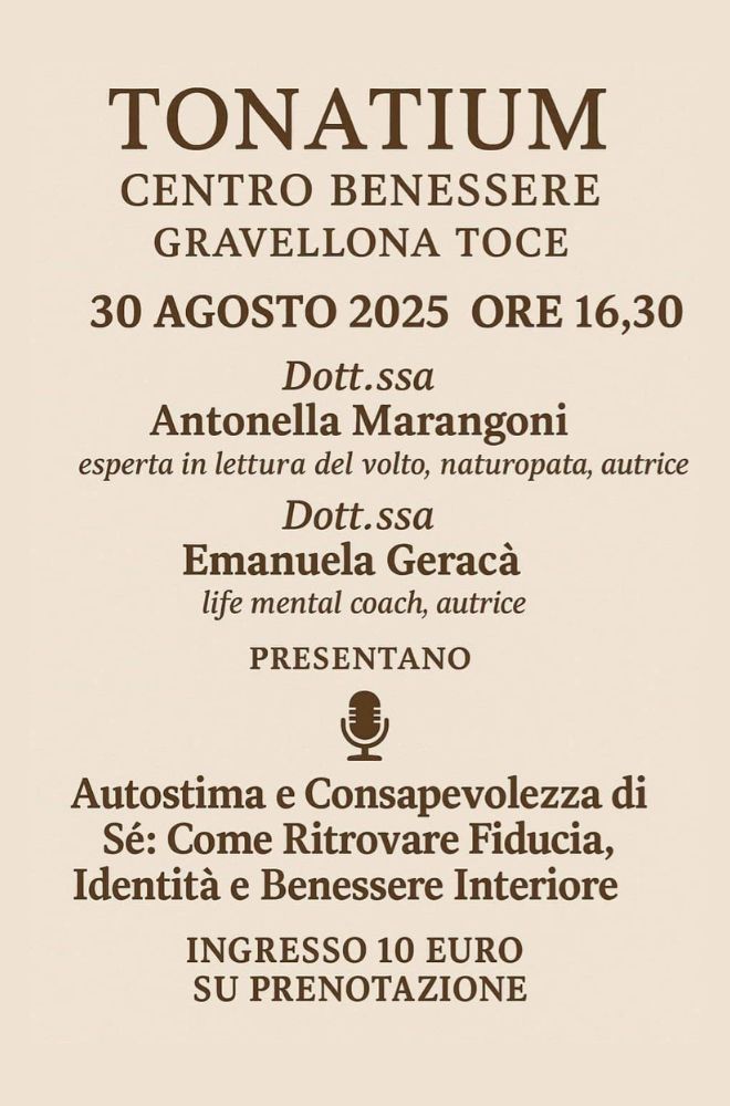 evento tonatium Emanuela Geracà